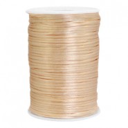 Satin Draht 2.5mm Champagne beige